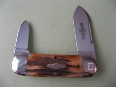 GREAT EASTERN NORTHFIELD 362208 SUNFISH BURNT STAG