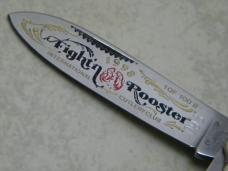 Fight'n Rooster Germany Stag 4 Blade Canoe Knife 1998 International Cutlery Club 1 of 100
