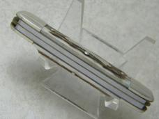 Fight'n Rooster Germany Stag 4 Blade Canoe Knife 1998 International Cutlery Club 1 of 100