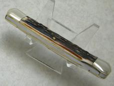 Fight'n Rooster Stainless Frank Buster Celebrated Cutlery Germany Stag Lockback Knife