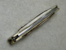 Fight'n Rooster Frank Buster Celebrated Cutlery Germany Stag Muskrat Knife
