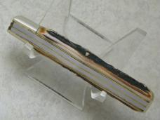 Fight'n Rooster Frank Buster Celebrated Cutlery Germany Stag Pillbuster Knife