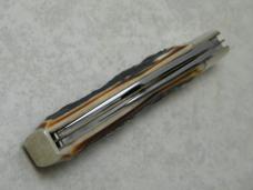Fight'n Rooster Frank Buster Celebrated Cutlery Germany Stag Pillbuster Knife