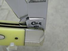 Case XX USA 4 Dot 1996 Yellow 3254 John Wayne "The Duke" Trapper Knife