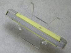 Case XX USA 4 Dot 1996 Yellow 3254 John Wayne "The Duke" Trapper Knife