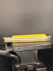 1975 Case XX USA 99 Pattern Jumbo Jack Yellow Delrin Used