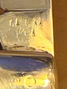 1975 Case XX USA 99 Pattern Jumbo Jack Yellow Delrin Used