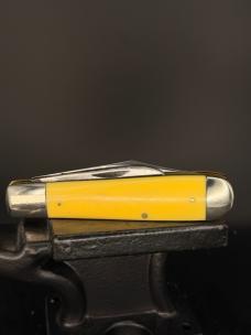 1975 Case XX USA 99 Pattern Jumbo Jack Yellow Delrin Used
