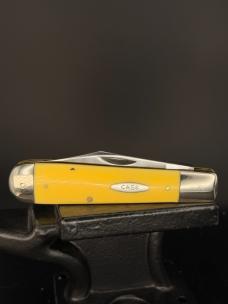 1975 Case XX USA 99 Pattern Jumbo Jack Yellow Delrin Used
