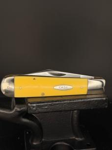 1975 Case XX USA 99 Pattern Jumbo Jack Yellow Delrin Used