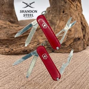 Swiss Army Knife Victorinox 58mm Pocket Knife Rally amp Classic SD Red Knife 22