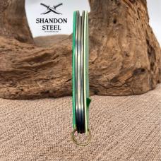 Surfboard Personalized Novelty Folding Pocket Knife "Seth" Clip Point (61)