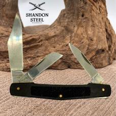 Pocket Pal Stockman 3 Blade Folding Pocketknife Zytel Handle (25)