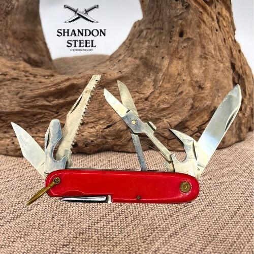 Multi Function Utility Pocket Knife Scissors Bottle Opener Made in Japan (49) Multi Function Utility Pocket Knife Scissors Bottle Opener Made in Japan (49)