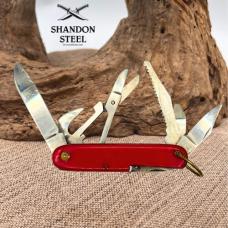 Multi Function Utility Pocket Knife Scissors Bottle Opener Made in Japan (49)