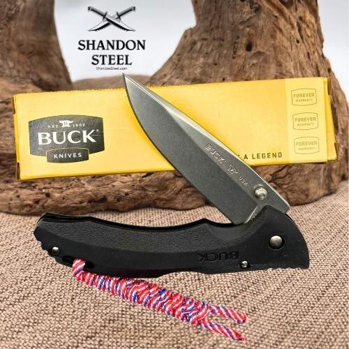Buck 366 USA 2018 Rival III Lockback 420HC Pocket Knife - Great condition w/ box Buck 366 USA 2018 Rival III Lockback 420HC Pocket Knife - Great condition w/ box
