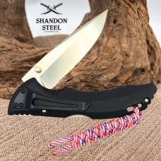 Buck 366 USA 2018 Rival III Lockback 420HC Pocket Knife - Great condition w/ box