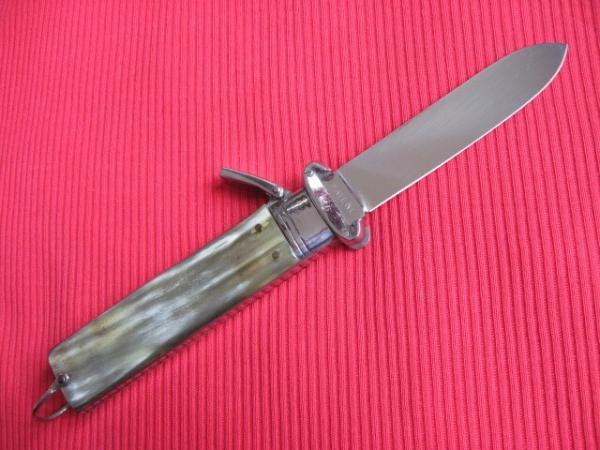 RARE Vintage Italian Shell Puller HORN GRAVITY Otf Knife