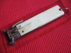 RARE Vintage Italian Shell Puller HORN GRAVITY Otf Knife