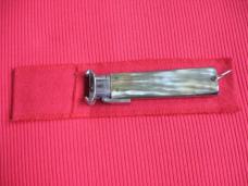 RARE Vintage Italian Shell Puller HORN GRAVITY Otf Knife