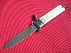 RARE Vintage Italian Shell Puller HORN GRAVITY Otf Knife