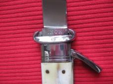 RARE Vintage Italian Shell Puller HORN GRAVITY Otf Knife