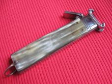 RARE Vintage Italian Shell Puller HORN GRAVITY Otf Knife