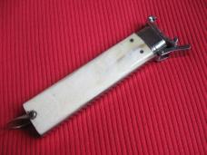 RARE Vintage Italian Shell Puller HORN GRAVITY Otf Knife