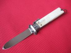 RARE Vintage Italian Shell Puller HORN GRAVITY Otf Knife