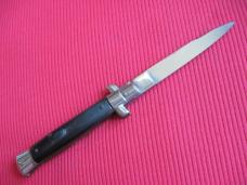 Vintage 1960's Italian Button Open Button Close Stiletto Switchblade Knife - New with Box!