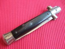 Vintage 1960's Italian Button Open Button Close Stiletto Switchblade Knife - New with Box!
