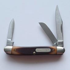 Vintage Schrade USA 108OT Junior Old Timer Stockman Pocket Knife MIB Clamshell Box