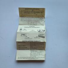 Vintage Schrade USA 108OT Junior Old Timer Stockman Pocket Knife MIB Clamshell Box