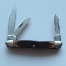Vintage Schrade USA 108OT Junior Old Timer Stockman Pocket Knife MIB Clamshell Box