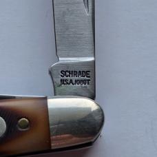 Vintage Schrade USA 108OT Junior Old Timer Stockman Pocket Knife MIB Clamshell Box