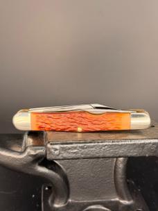 Camillus Cutlery USA 72 Model Swell Center Whittler 1970s to 80s Delrin Handles