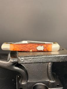 Camillus Cutlery USA 72 Model Swell Center Whittler 1970s to 80s Delrin Handles
