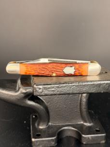 Camillus Cutlery USA 72 Model Swell Center Whittler 1970s to 80s Delrin Handles