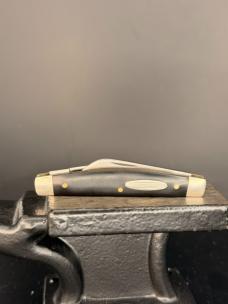 Camillus Cutlery USA 709 Half Congress Pocket Knife Black Covers 1990s -2007