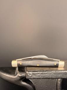 Camillus Cutlery USA 709 Half Congress Pocket Knife Black Covers 1990s -2007