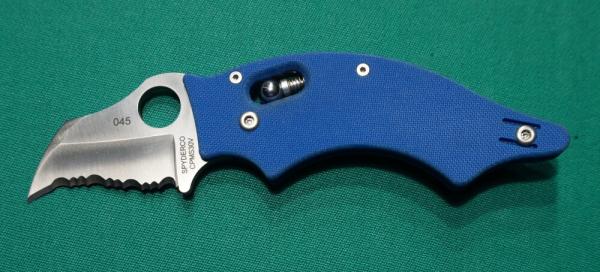 2003 VINTAGE SPYDERCO DODO C80GBLS FOLDING KNIFE NEW w. orignal box 2003 VINTAGE SPYDERCO DODO C80GBLS FOLDING KNIFE NEW w. orignal box