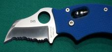 2003 VINTAGE SPYDERCO DODO C80GBLS  FOLDING KNIFE NEW w. orignal box