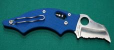 2003 VINTAGE SPYDERCO DODO C80GBLS  FOLDING KNIFE NEW w. orignal box