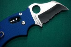 2003 VINTAGE SPYDERCO DODO C80GBLS  FOLDING KNIFE NEW w. orignal box