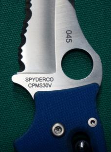 2003 VINTAGE SPYDERCO DODO C80GBLS  FOLDING KNIFE NEW w. orignal box