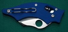 2003 VINTAGE SPYDERCO DODO C80GBLS  FOLDING KNIFE NEW w. orignal box