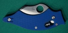 2003 VINTAGE SPYDERCO DODO C80GBLS  FOLDING KNIFE NEW w. orignal box