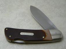 Schrade USA 51OT Delrin Old Timer Lockback Big Timer Knife and Leather Pouch NIB