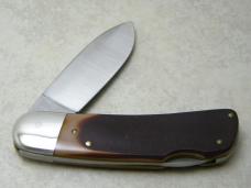 Schrade USA 51OT Delrin Old Timer Lockback Big Timer Knife and Leather Pouch NIB