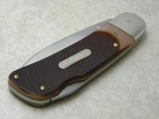 Schrade USA 51OT Delrin Old Timer Lockback Big Timer Knife and Leather Pouch NIB
